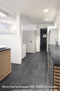Stilvolle Büroflächen in St. Gallen – modern & repräsentativ