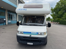 FIAT Wohnmobil Alkowen