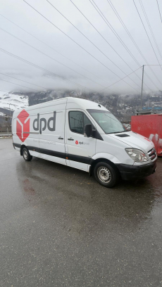 MERCEDES-BENZ Sprinter 313 CDI Extralang