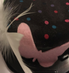 Farbiger Deko Capello