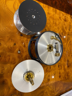 Hardy 1912 Perfektes Lachsrollen-Set 