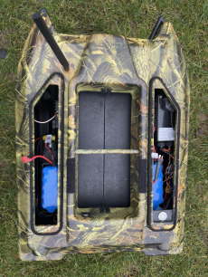 PK, Fischfeeder Futterboot, Raymarine, Autopilot, Viel Zubehör