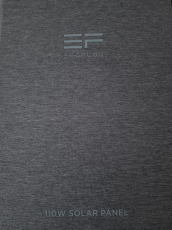 Ecoflow Solarpanel 110 Watt