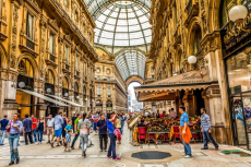 SWISS PRIVATE FLYING FLIEGT NACH MAILAND 