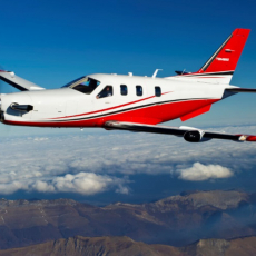 SWISS PRIVATE FLYING FLIEGT NACH MAILAND 