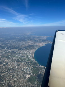 SWISS PRIVATE FLYING ZUR INSEL ELBA 