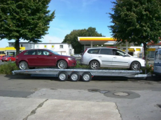 AUTOTRANSPORTER DUO XXL FÜR 2 PERSONENWAGEN