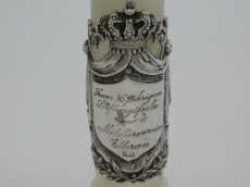 Militaria SIEGESSÄULE Silber 800-ER UM 1913 