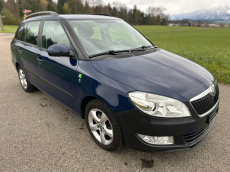 SKODA Fabia 1.2 TDI Greenline