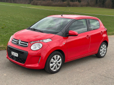 CITROEN C1 1.0 VTi Swiss Edition Stop&Start