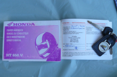 Honda NT650 V  Deauville ab MFK und Service