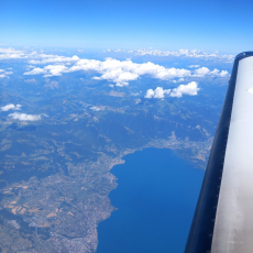 SWISS PRIVATE FLYING SUCHT GESCHÄFTSPARTNER 