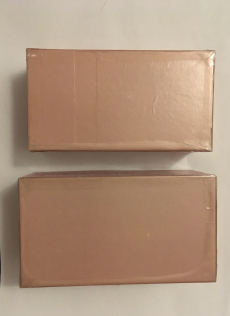 Kleine Rosa Deko Box