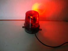  Polizeilicht- Rundumleuchte