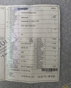 KawasakiZ 1000 GTR