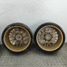 Porsche 911 991 Alufelgensatz 