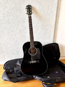 Verkaufe Akkustische Fender Gitarre