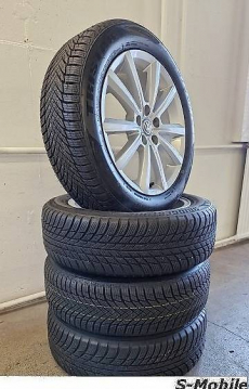 VW T-Cross/Taigo Original Winterräder 16