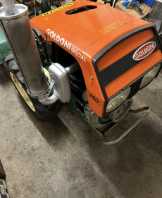 Traktor Bodenfräse Goldoni Motor Diesel