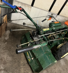 Traktor Bodenfräse Goldoni Motor Diesel