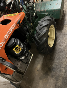 Traktor Bodenfräse Goldoni Motor Diesel