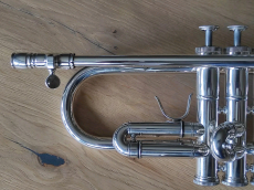Trompete Adams A2 Custom Series Goldmessing