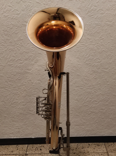 Bb Bariton Cerveny CEP 731