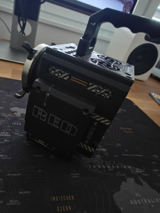 RED DSMC2 Helium S35 Kamera 8K 60P Brain 