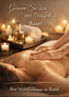 Sinnliche Wellness Tantramassage privat in Basel