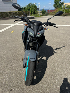 Fahrzeuge    Motorräder Yamaha MT-125 (2022) – Strassenzulassung 