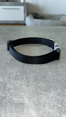 Hundehalsband Red Dingo schwarz 41–63 cm