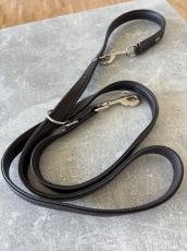 HUNTER Leder Hundeleine – braun