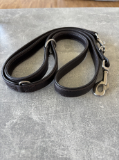 HUNTER Leder Hundeleine – braun