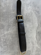 William Walker Leder-Hundehalsband (Grösse XL 50–59 cm)