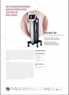 Secret RF - Microneedling Gerät mieten oder Leasingübernahme