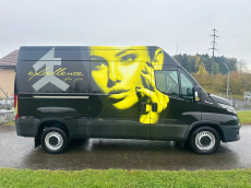 IVECO 33 S 14 AHK Kasten Automat Navi Xenon