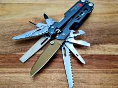 Leatherman 40th Anniversary Tool Gray & Bronze