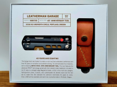 Leatherman 40th Anniversary Tool Gray & Bronze