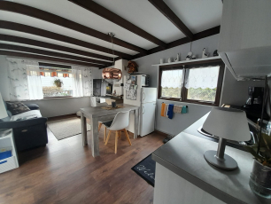 Chalet auf Campinplatz Fraso Ranch Lignieres