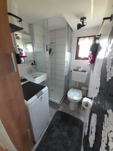 Chalet auf Campinplatz Fraso Ranch Lignieres