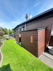 Chalet auf Campinplatz Fraso Ranch Lignieres