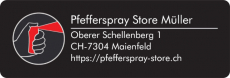 Pfefferspray Cannon Anti-Attack