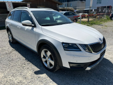 SKODA Octavia Combi 2.0 TSI Scout 4x4 DSG