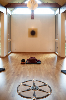 Meditationsschulung