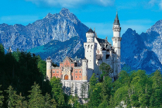 FLÜGE ZUM SCHLOSS NEU SCHWANSTEIN