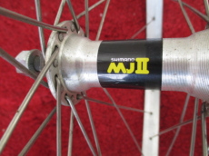 Vorderrad 24 Zoll Aluminium Vuelta