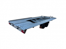Kleiner Autotransporter (ohne Seilwinde)