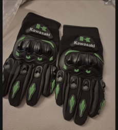 Motorrad- / Fahrradhandschuhe 
