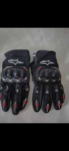 Motorrad- / Fahrradhandschuhe 