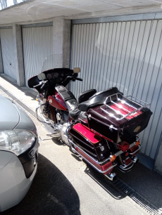 Harley Davidson FLHT 1340 Electra Glide 